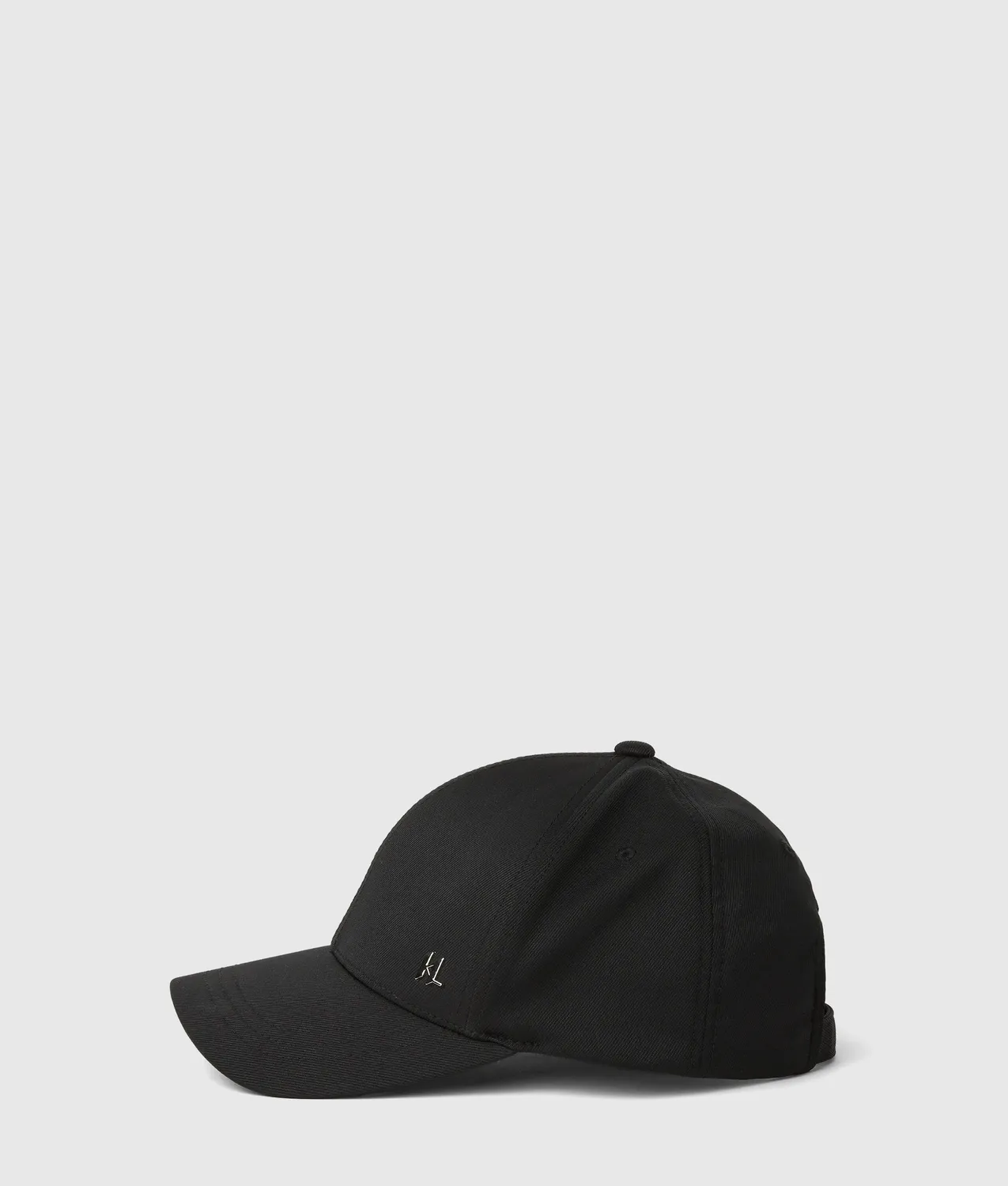 Karl Lagerfeld Monogram Baseball Cap One Size
