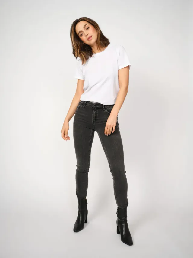 Mos Mosh MMVice Deluxe Jeans Grau Slim