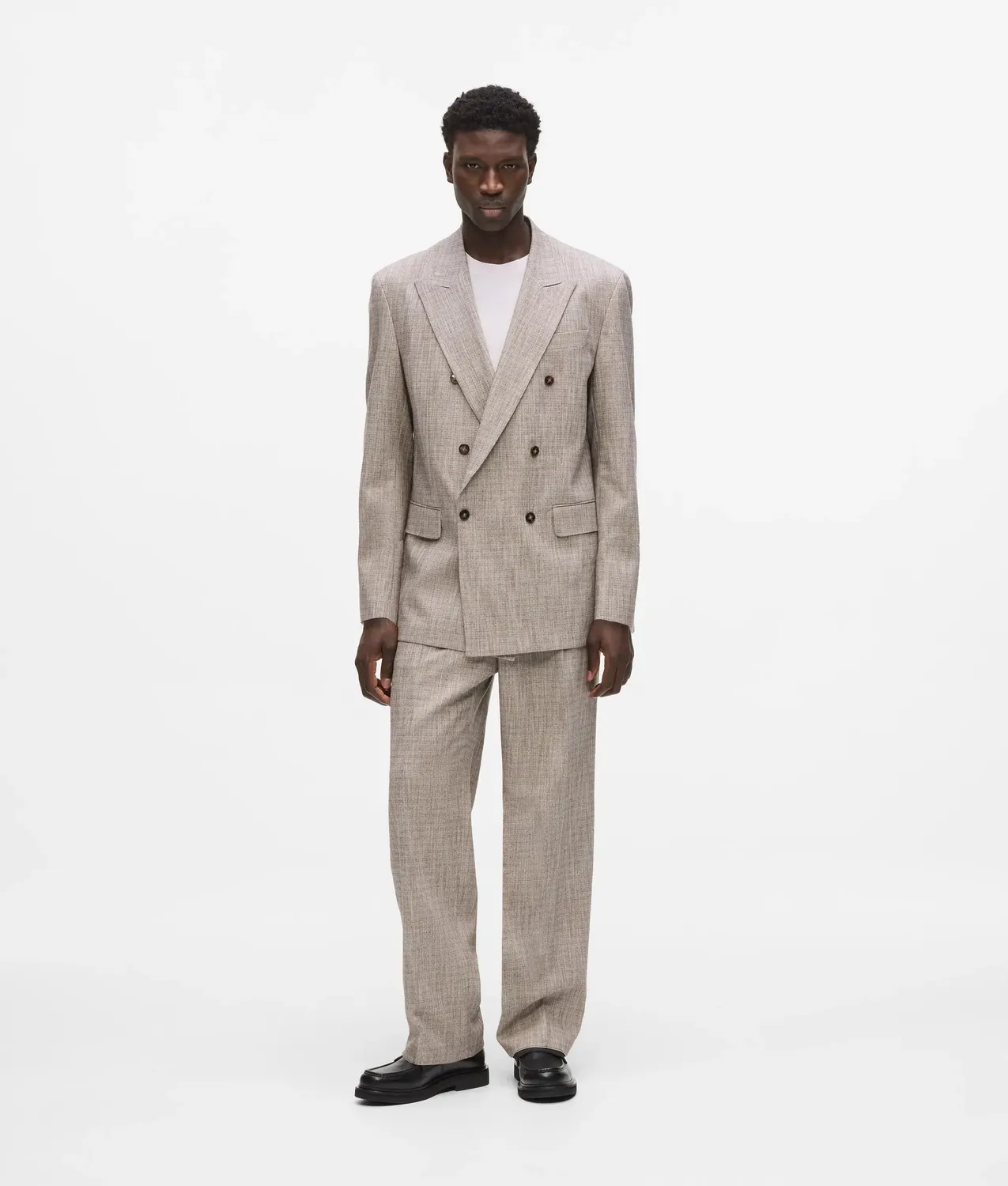 Karl Lagerfeld Double-breasted Blazer Gr. 36-46 strukturiert