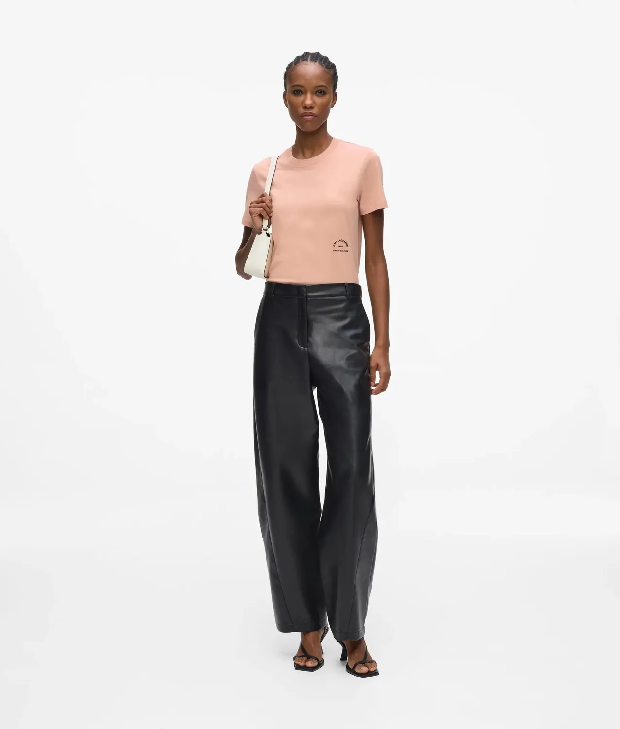 Karl Lagerfeld Rue St-Guillaume T-Shirt Bio-Baumwolle