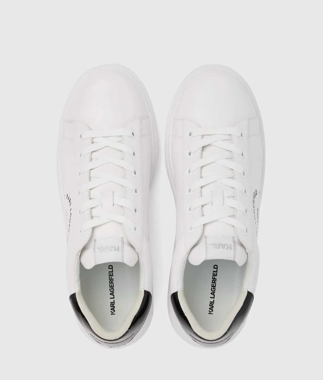 Karl Lagerfeld Rue St-Guillaume Kapri Sneaker Logo