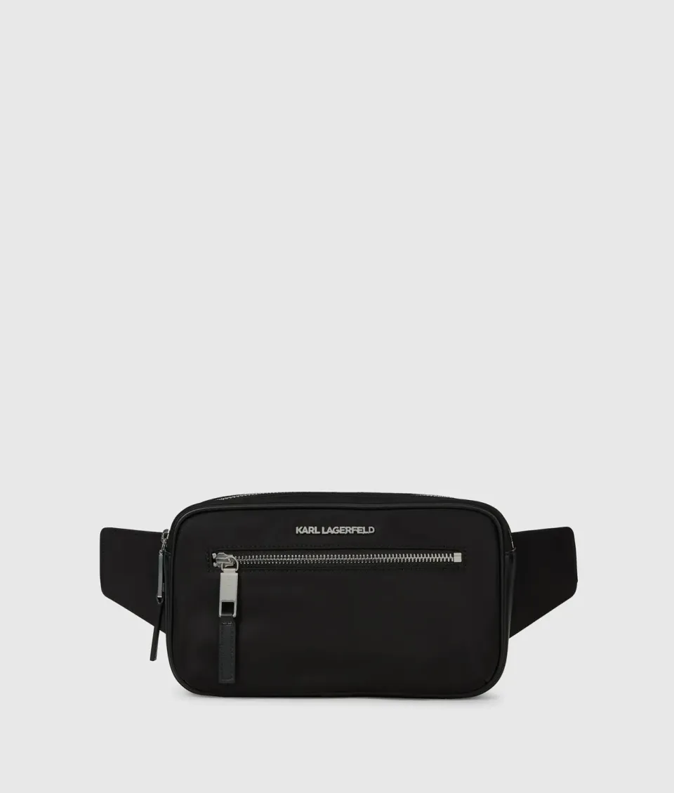 Karl Lagerfeld K/Nylon Gürteltasche Belt Bag schwarz