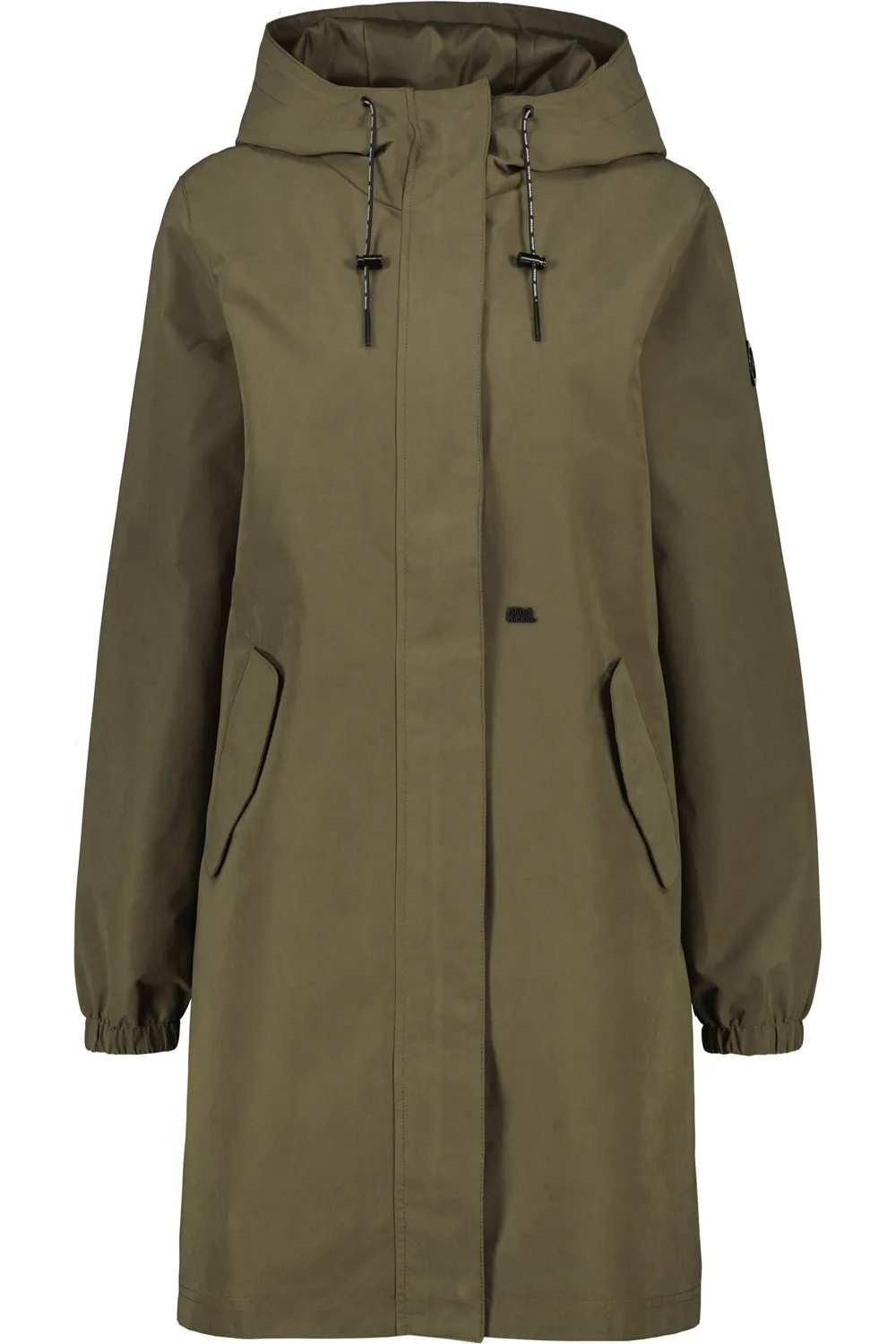 Alife & Kickin FrizziAK A Parka Grün wasserabweisend