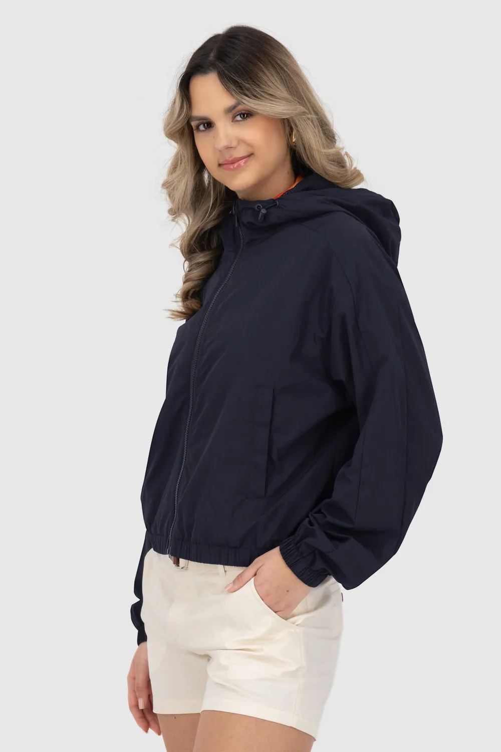 Alife & Kickin JovanaAK A Jacke dunkelblau leicht