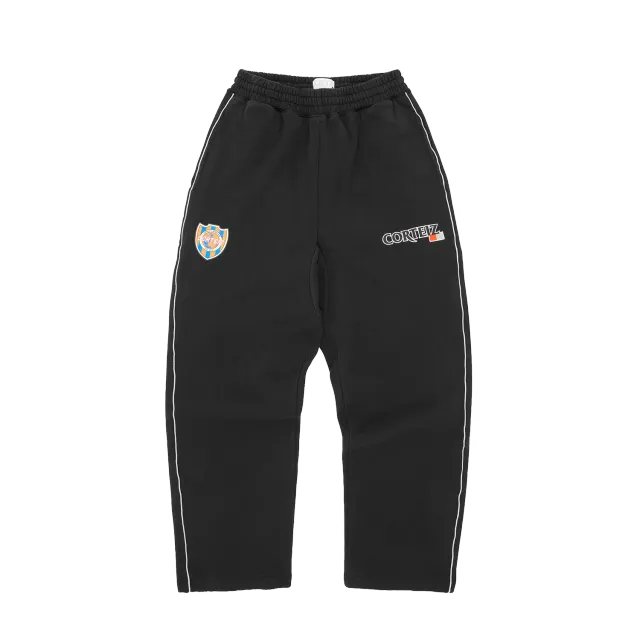 Corteiz Giapponese Sweatpant Schwarz 440 GSM