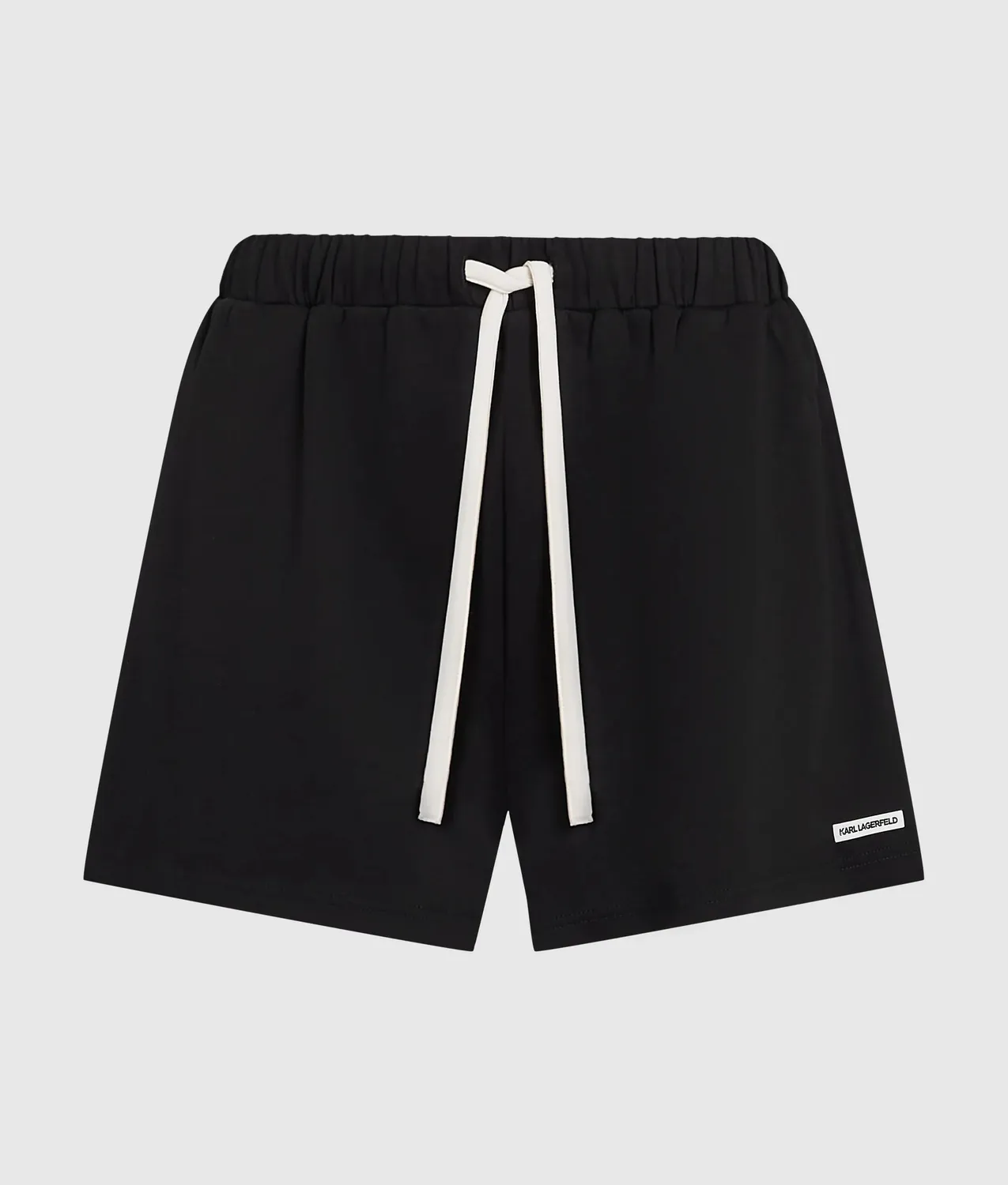 Karl Lagerfeld Monochrome Loungewear Shorts Damen