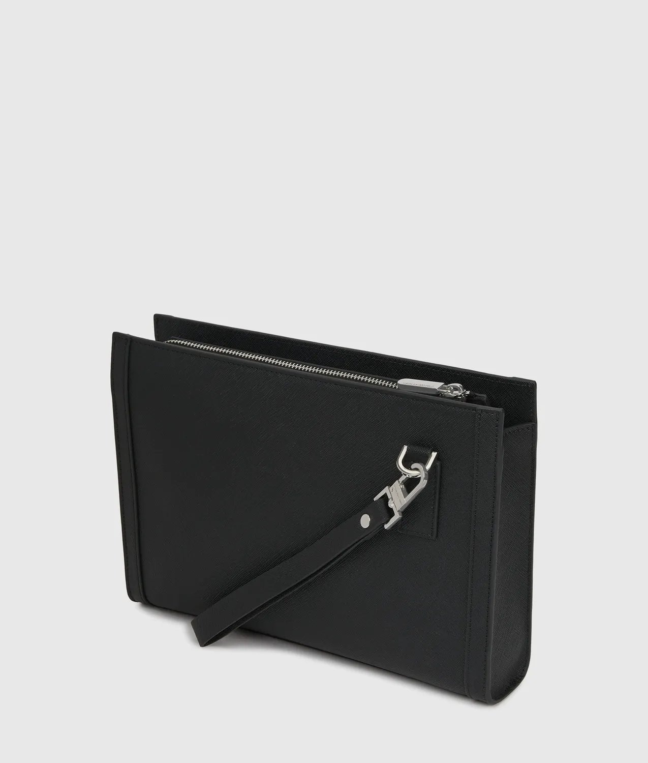 Karl Lagerfeld K/Panel Pouch Clutch Herren
