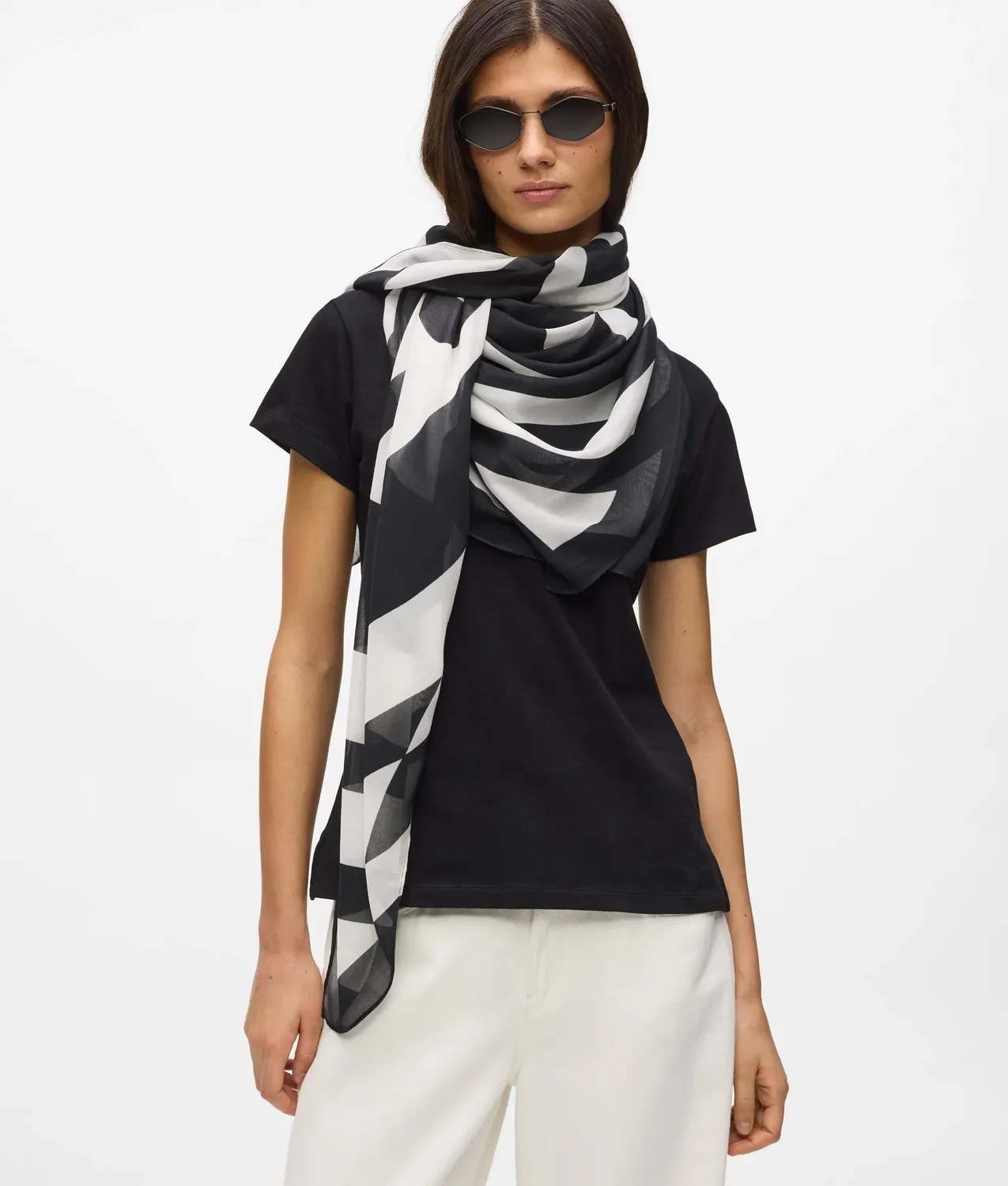 Karl Lagerfeld K/Circle Schal Modal One Size