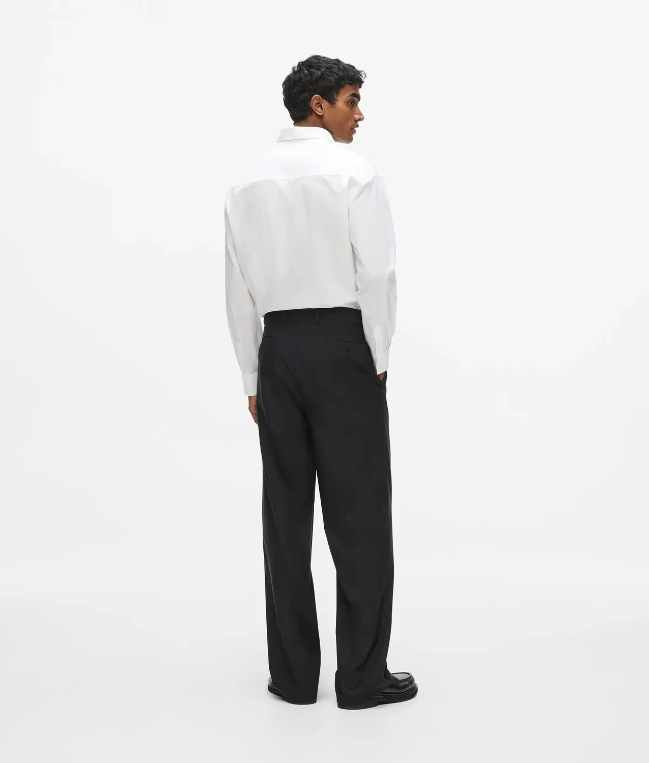 Karl Lagerfeld Smooth Tailored Pants Anzughose