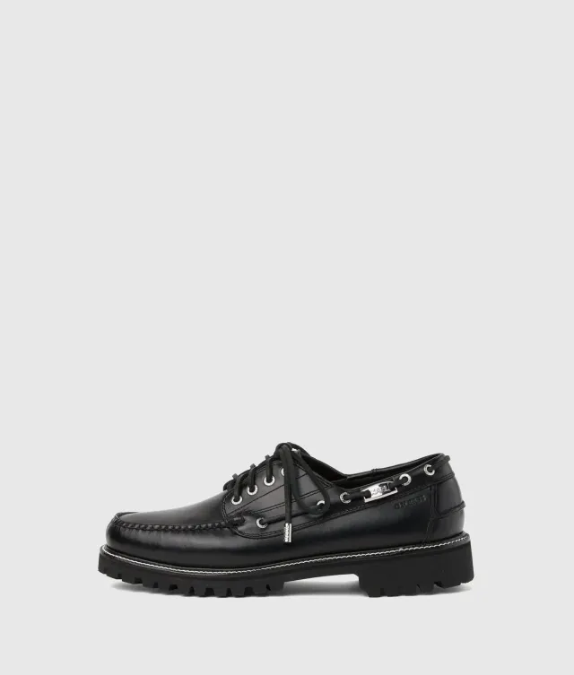 Karl Lagerfeld KL x G.H.Bass Bootsschuh Leder Herren