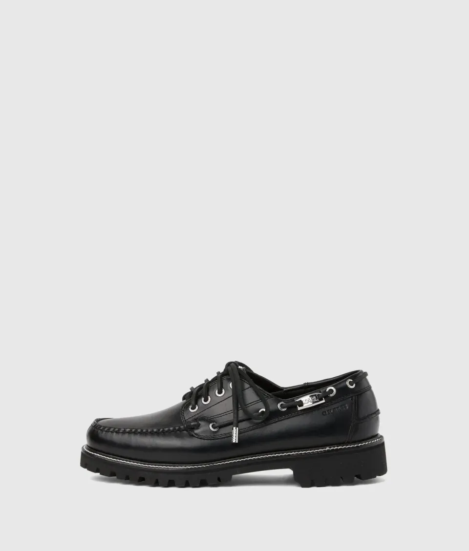 Karl Lagerfeld KL x G.H.Bass Bootsschuh Leder Herren