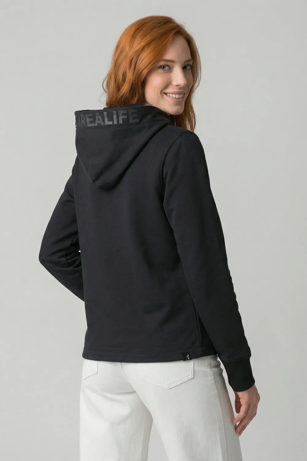 Alife & Kickin MalinAK A Hoodie Schwarz Regular Fit