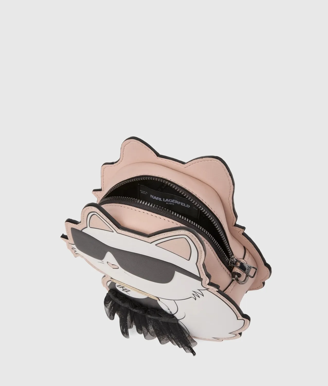 Karl Lagerfeld Choupette Tasche Mädchen Crossbody Mesh
