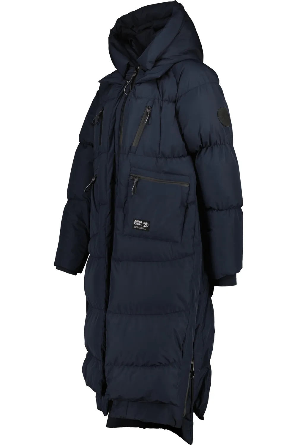 Alife & Kickin RihannaAK A Puffer Coat Dunkelblau Damen