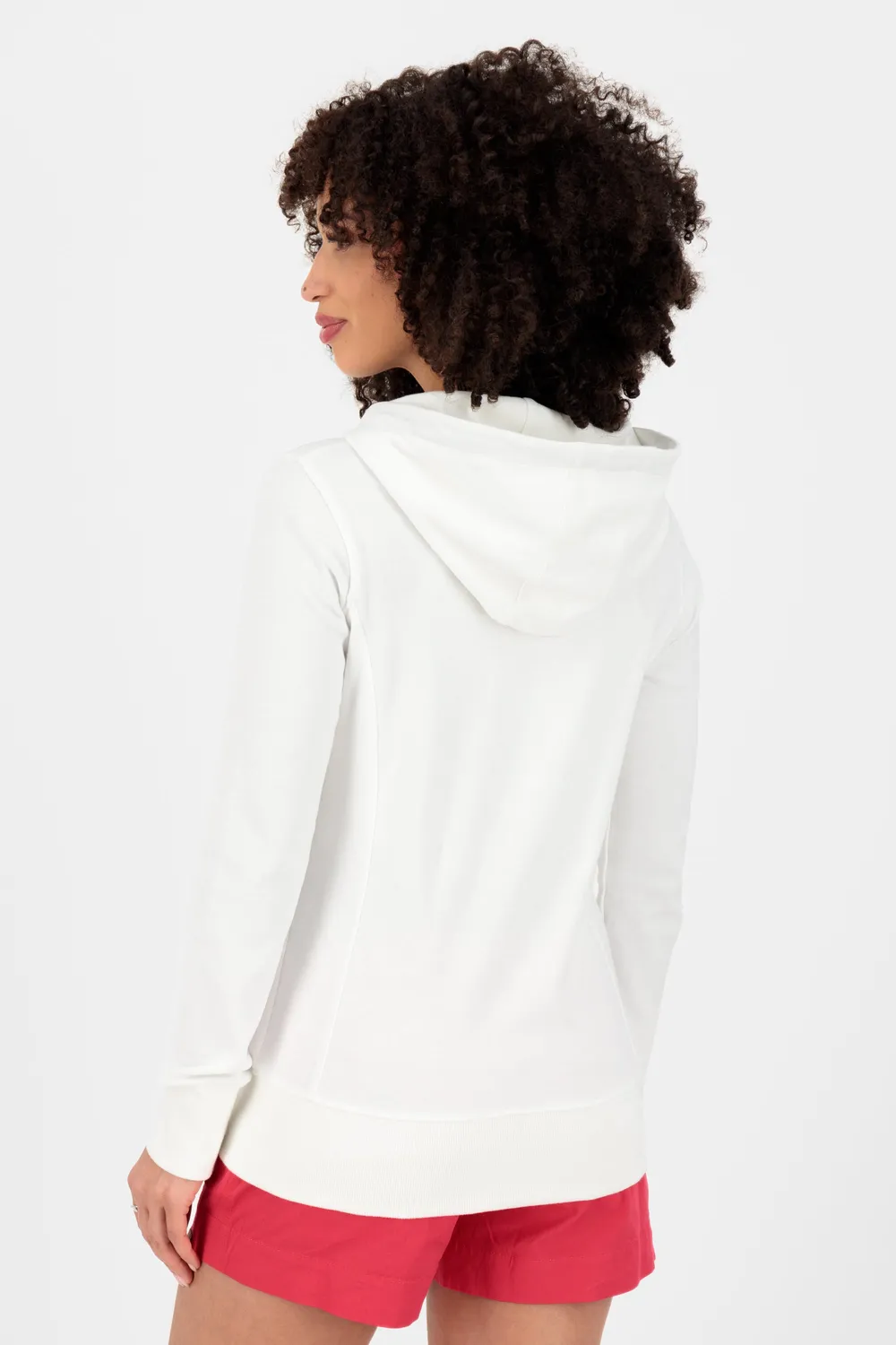Alife & Kickin LissandraAK A Sweatjacke Weiß Damen