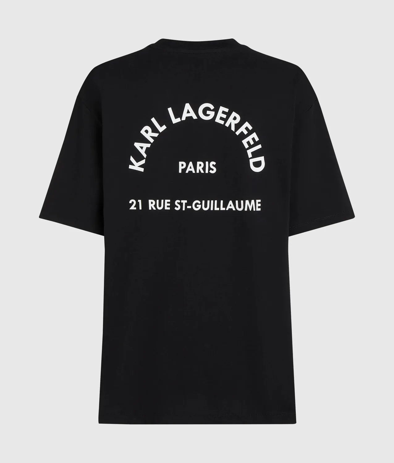 Karl Lagerfeld Rue St-Guillaume T-Shirt Oversize Bio