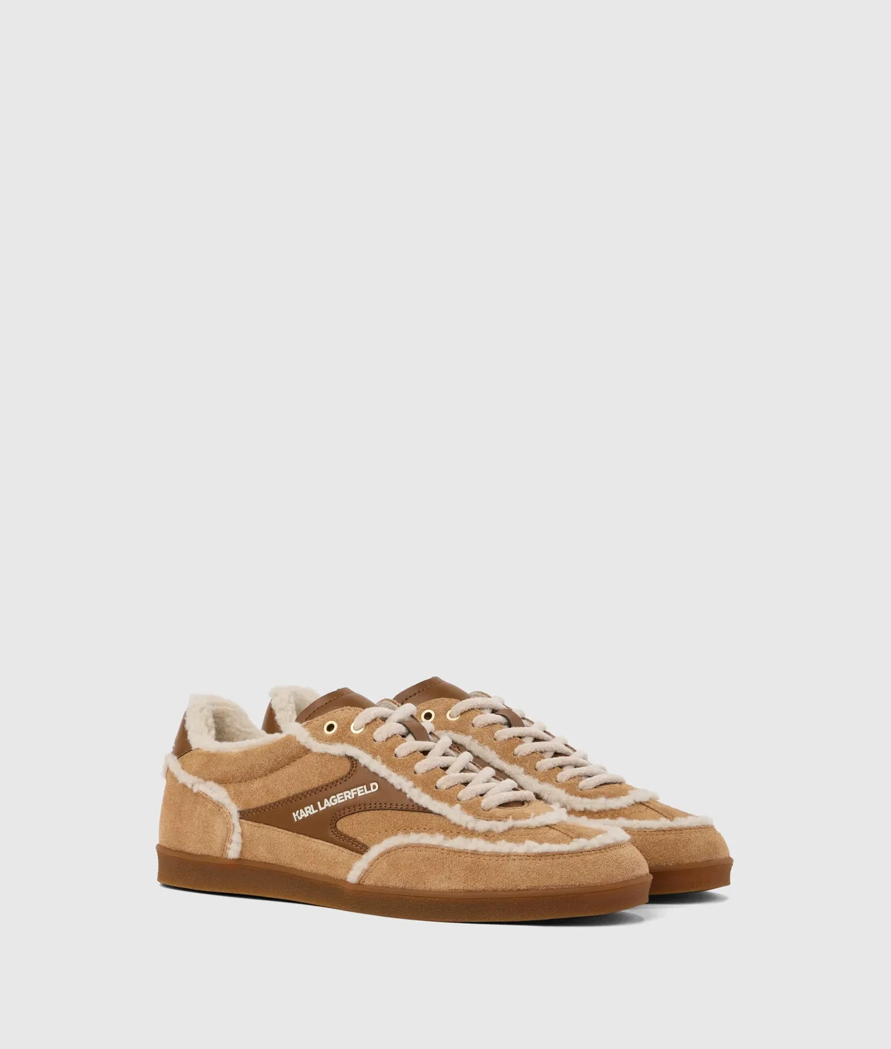 Karl Lagerfeld Kandidate Sneaker Wildleder Gr. 7