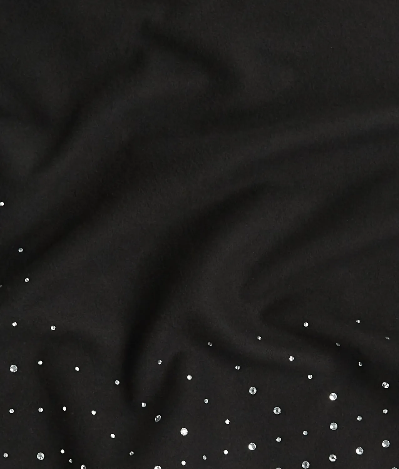 Karl Lagerfeld K/Autograph Dreieckstuch Strass One Size