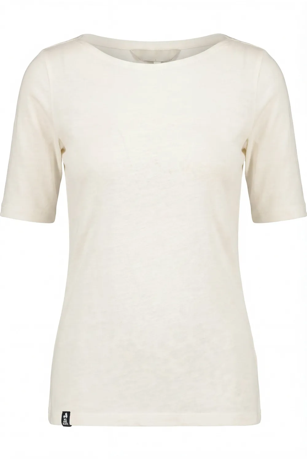 Alife & Kickin HildeAK A T-Shirt Weiß Damen Bio
