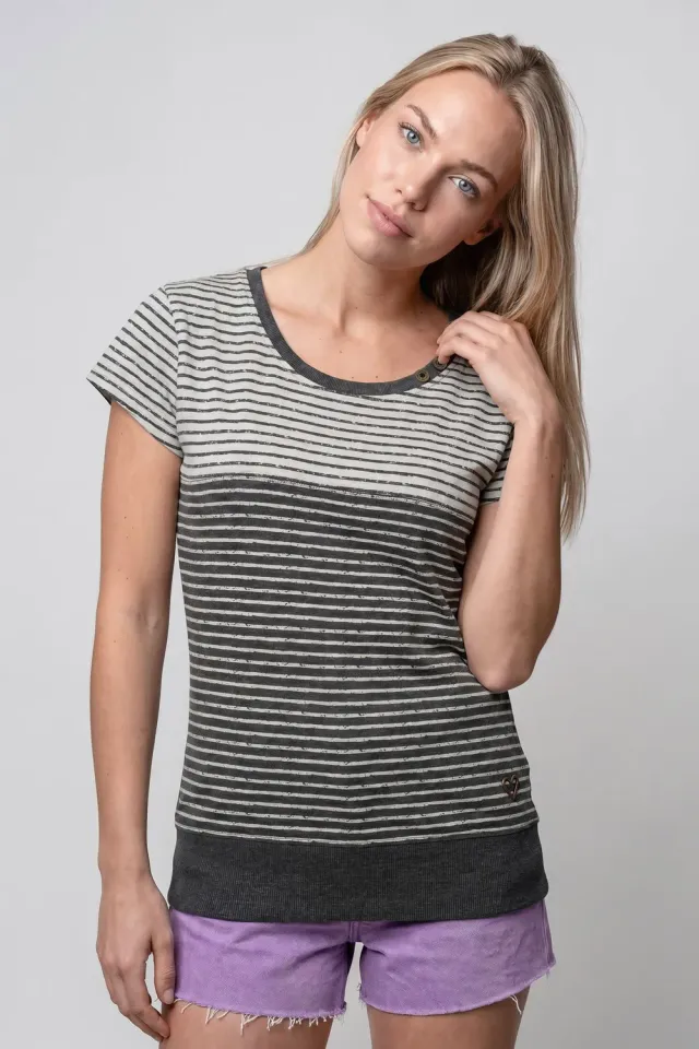 Alife & Kickin CosmaAK B T-Shirt schwarz Damen