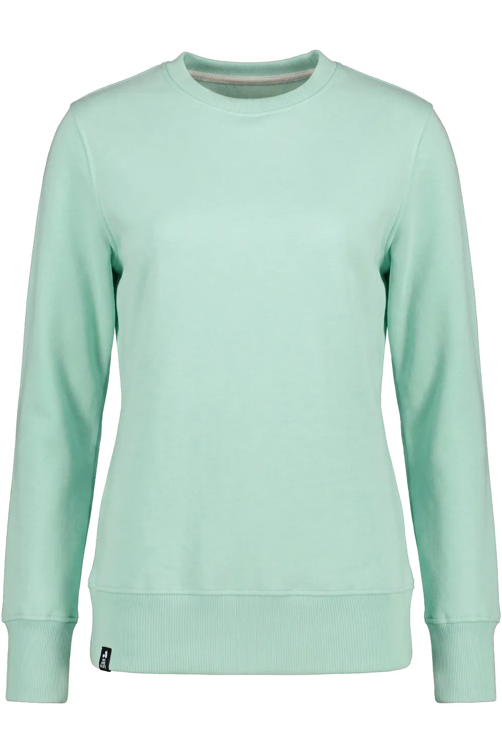 Alife & Kickin LottaAK A Sweatshirt Hellgrün Damen Crewneck