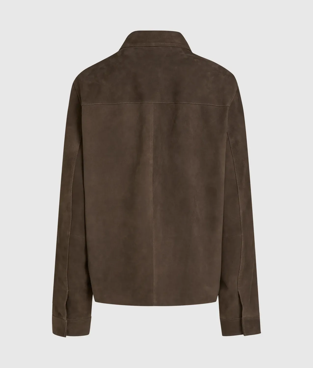 Karl Lagerfeld Exclusive Wildlederjacke Reiverschluss