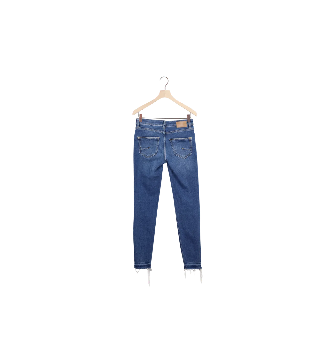Mos Mosh Sumner Adorn Jeans 24 Mid Blue Secondhand