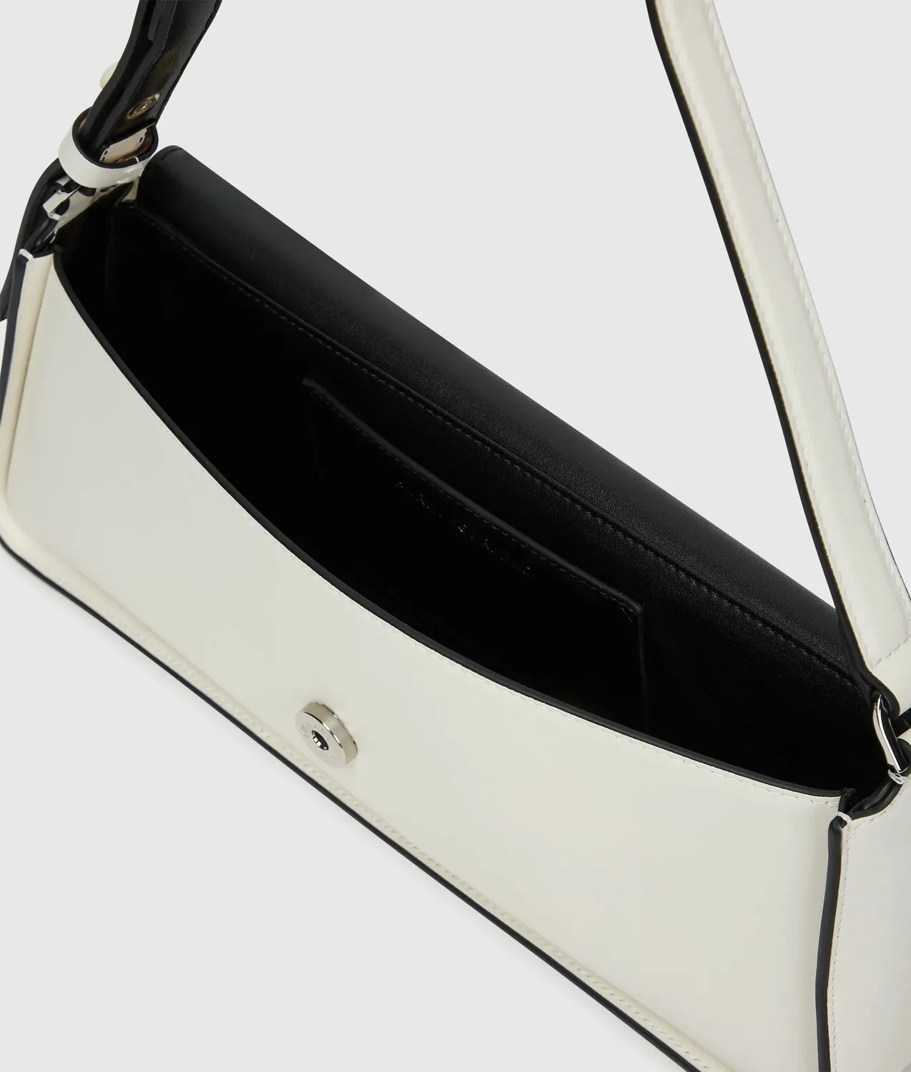 Karl Lagerfeld K/Signature Schultertasche Leder lang One Size