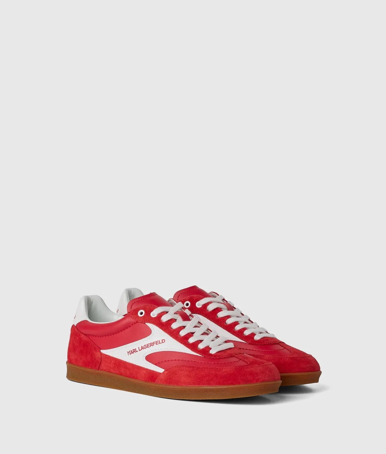 Karl Lagerfeld Kandidate Suede Sneakers Wildleder Unisex