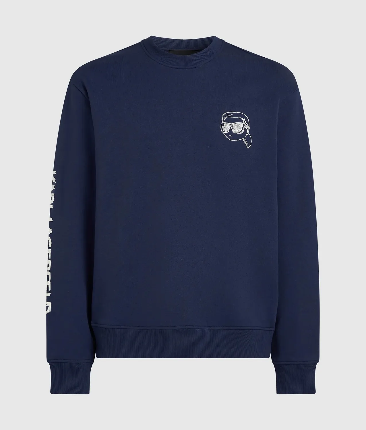 Karl Lagerfeld Ikon Sweatshirt Rücken-Print