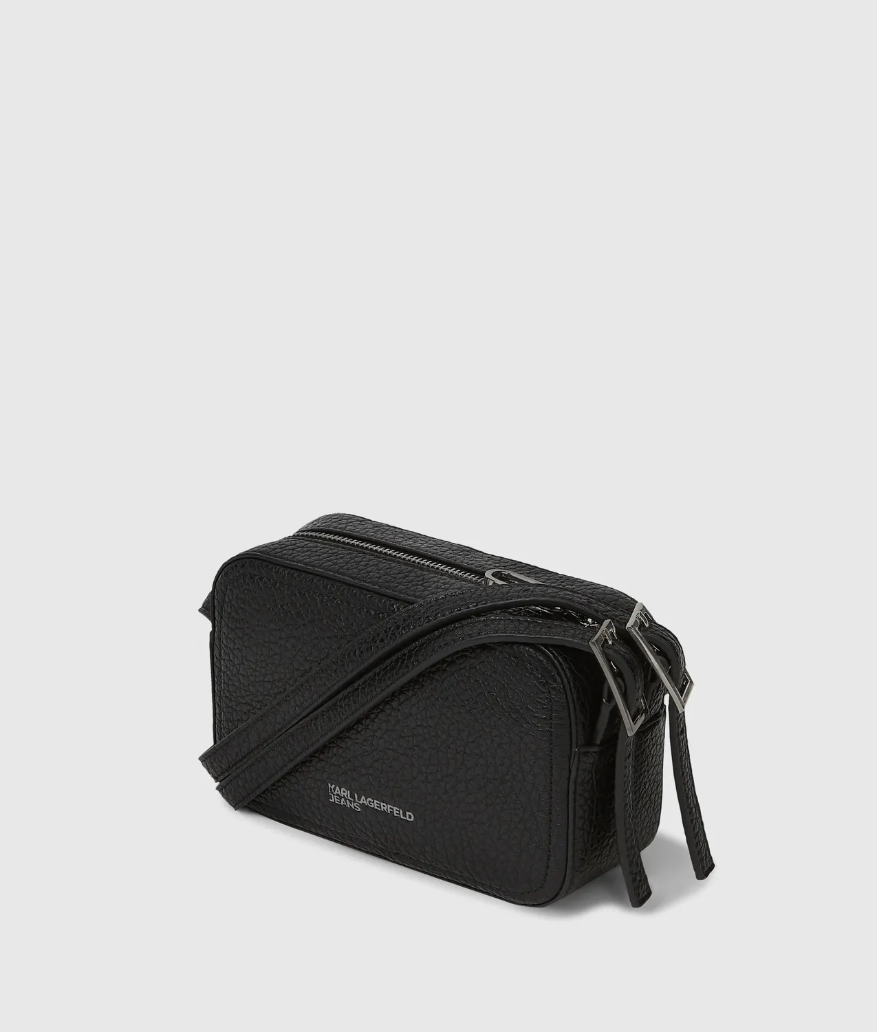 Karl Lagerfeld KL Jeans K Logo Camera Bag Tasche genarbt