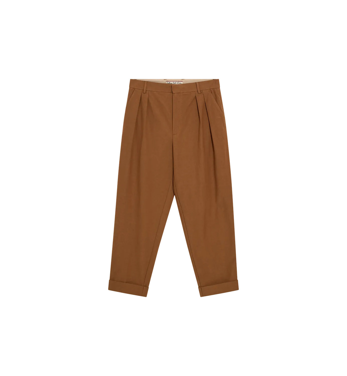 Mos Mosh MMGBassey Hose Cocoa Brown Regular Fit