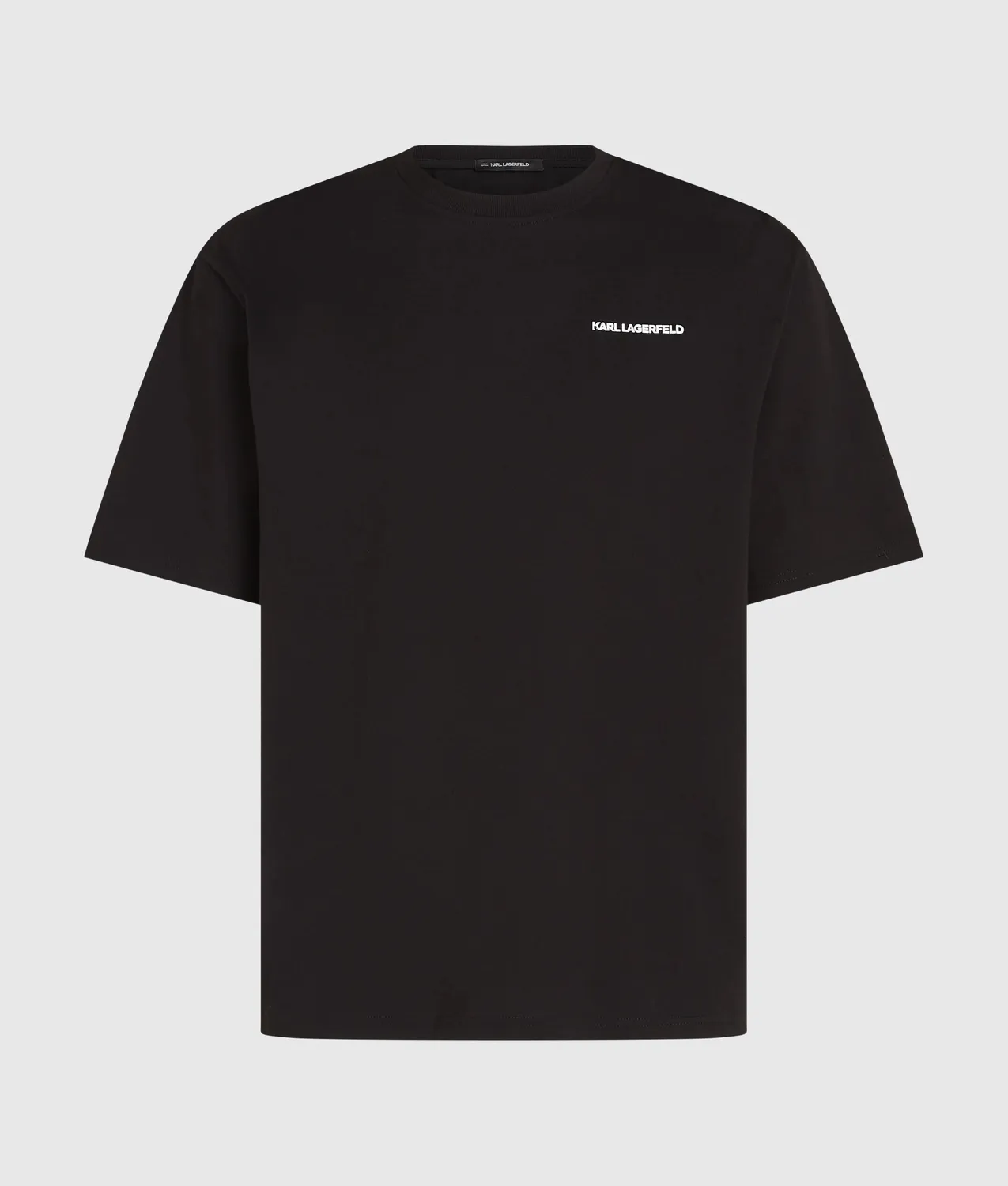 Karl Lagerfeld Maison de Karl Exclusive T-Shirt Bio-Baumwolle