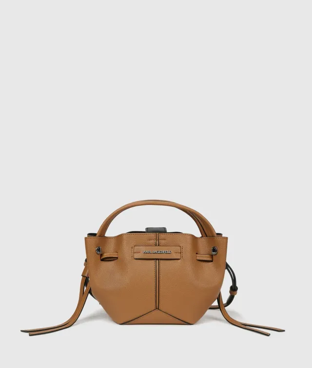 Karl Lagerfeld K/Pierced Mini Bucket Bag Tasche schwarz