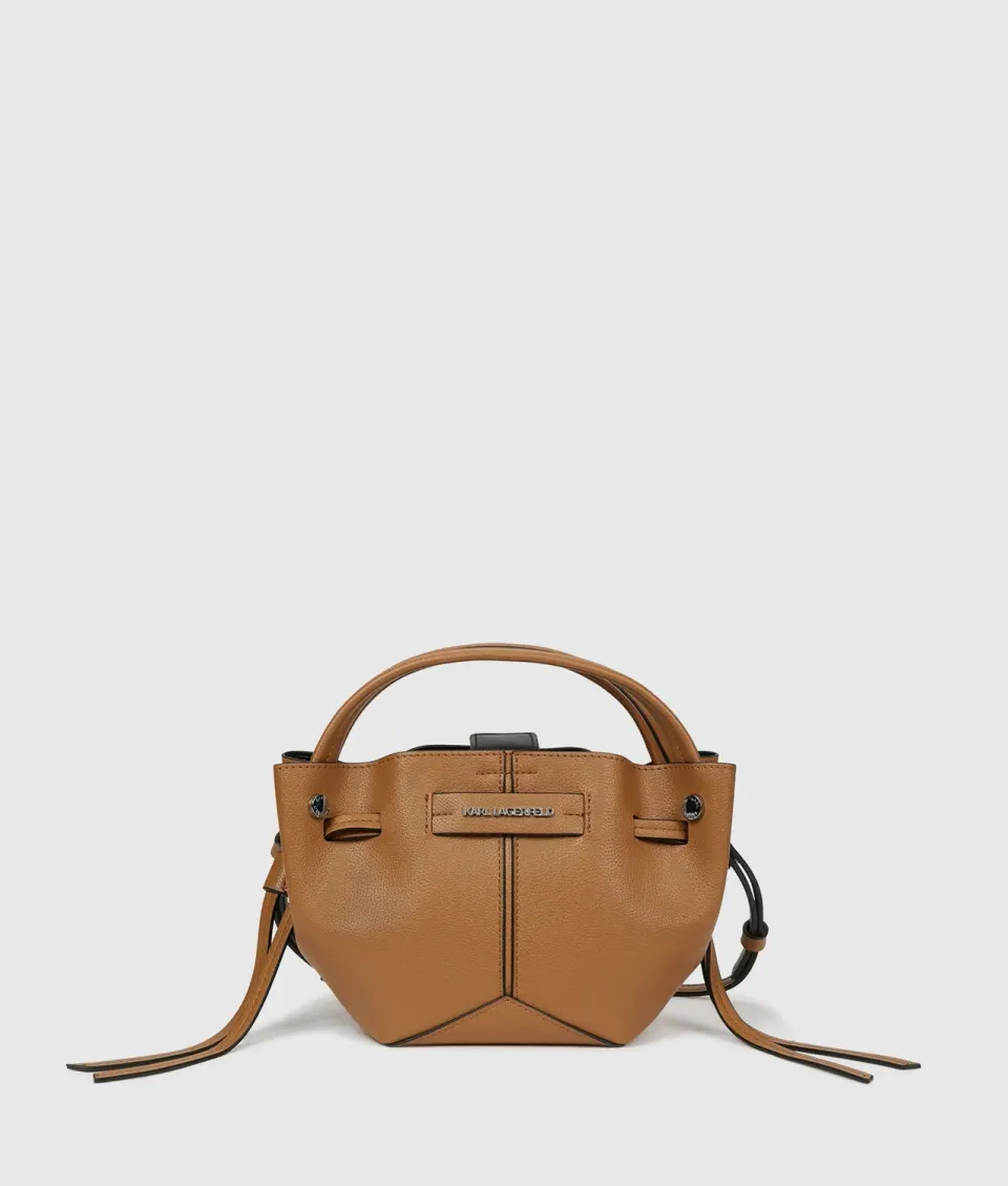 Karl Lagerfeld K/Pierced Mini Bucket Bag Tasche schwarz