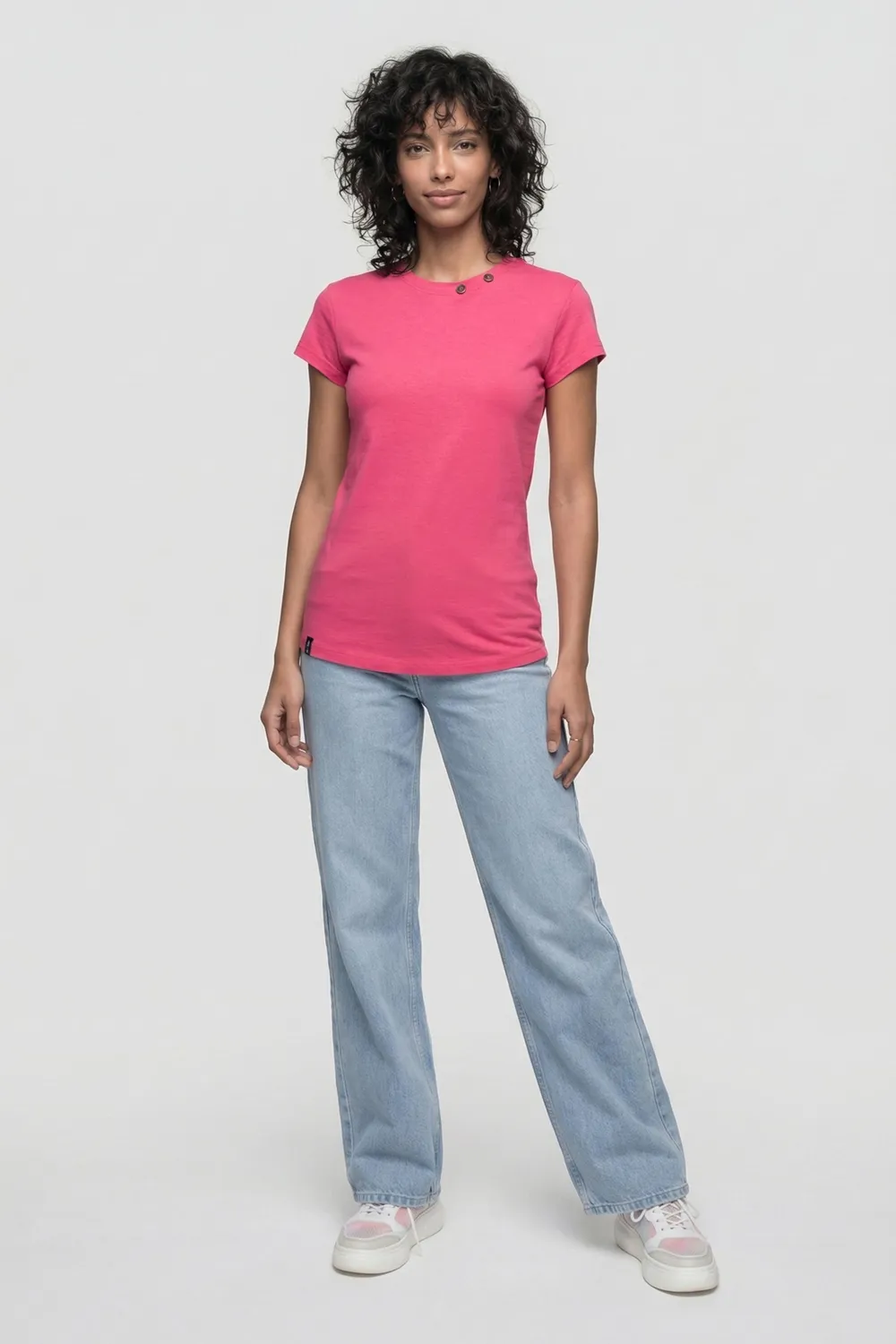 Alife & Kickin TabithaAK A Shirt Pink T-Shirt