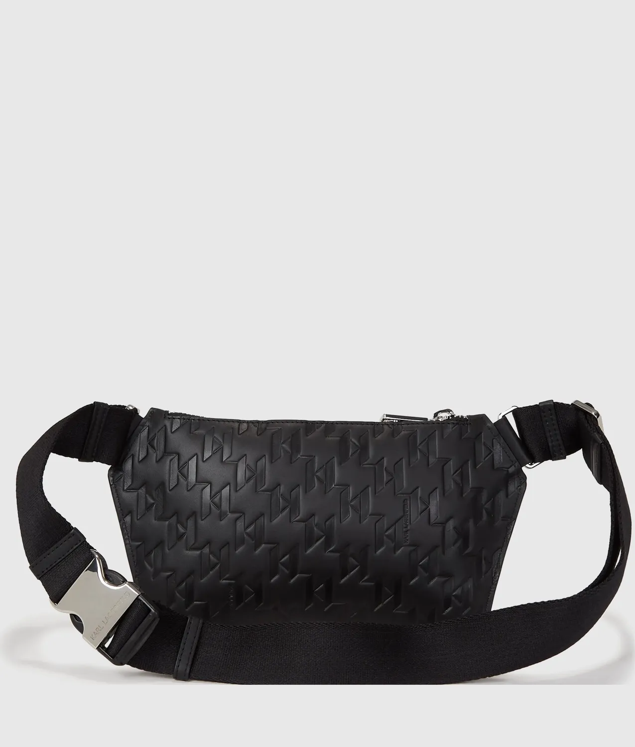 Karl Lagerfeld K/Loom Gürteltasche Leder Monogramm