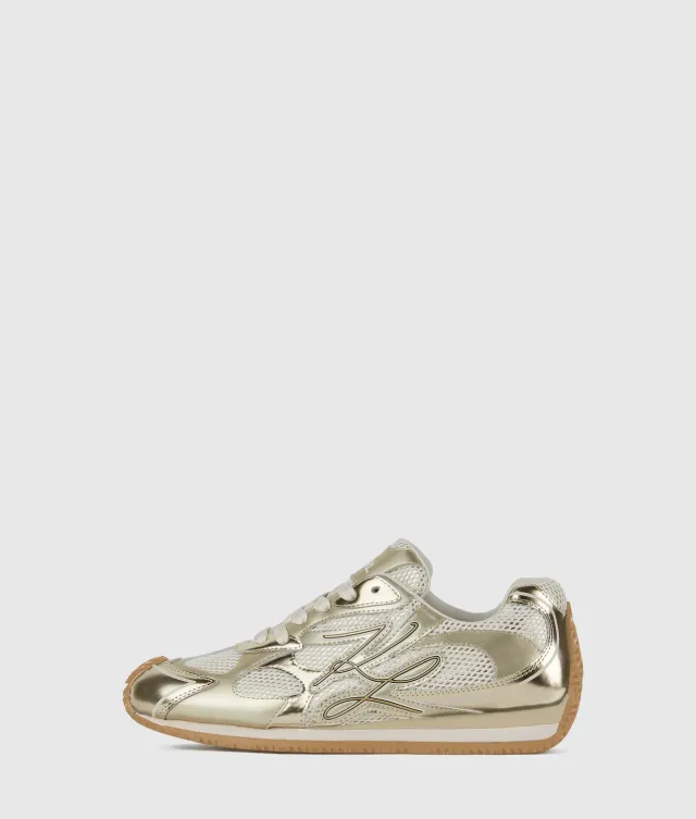 Karl Lagerfeld Velocette Sneaker metallic Damen