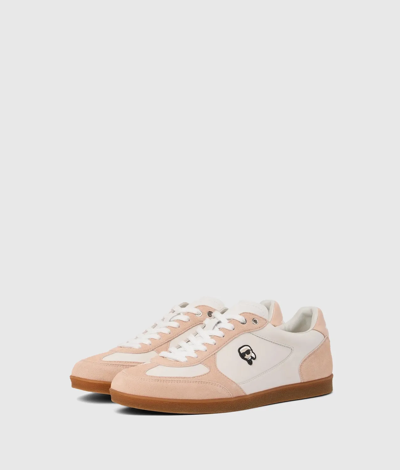 Karl Lagerfeld Ikon NFT Patch Sneaker Leder