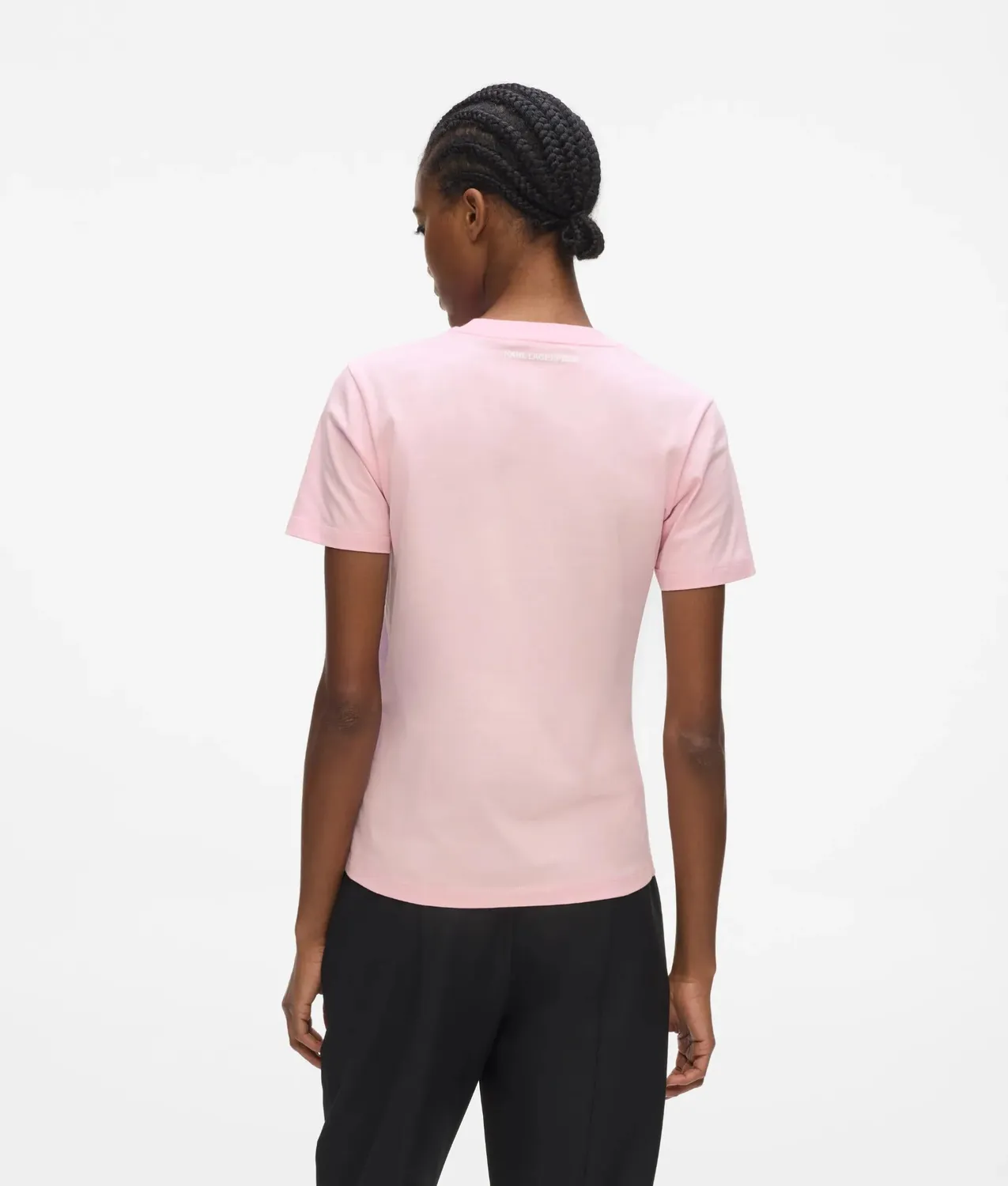 Karl Lagerfeld Ikon Choupette T-Shirt Bio-Baumwolle