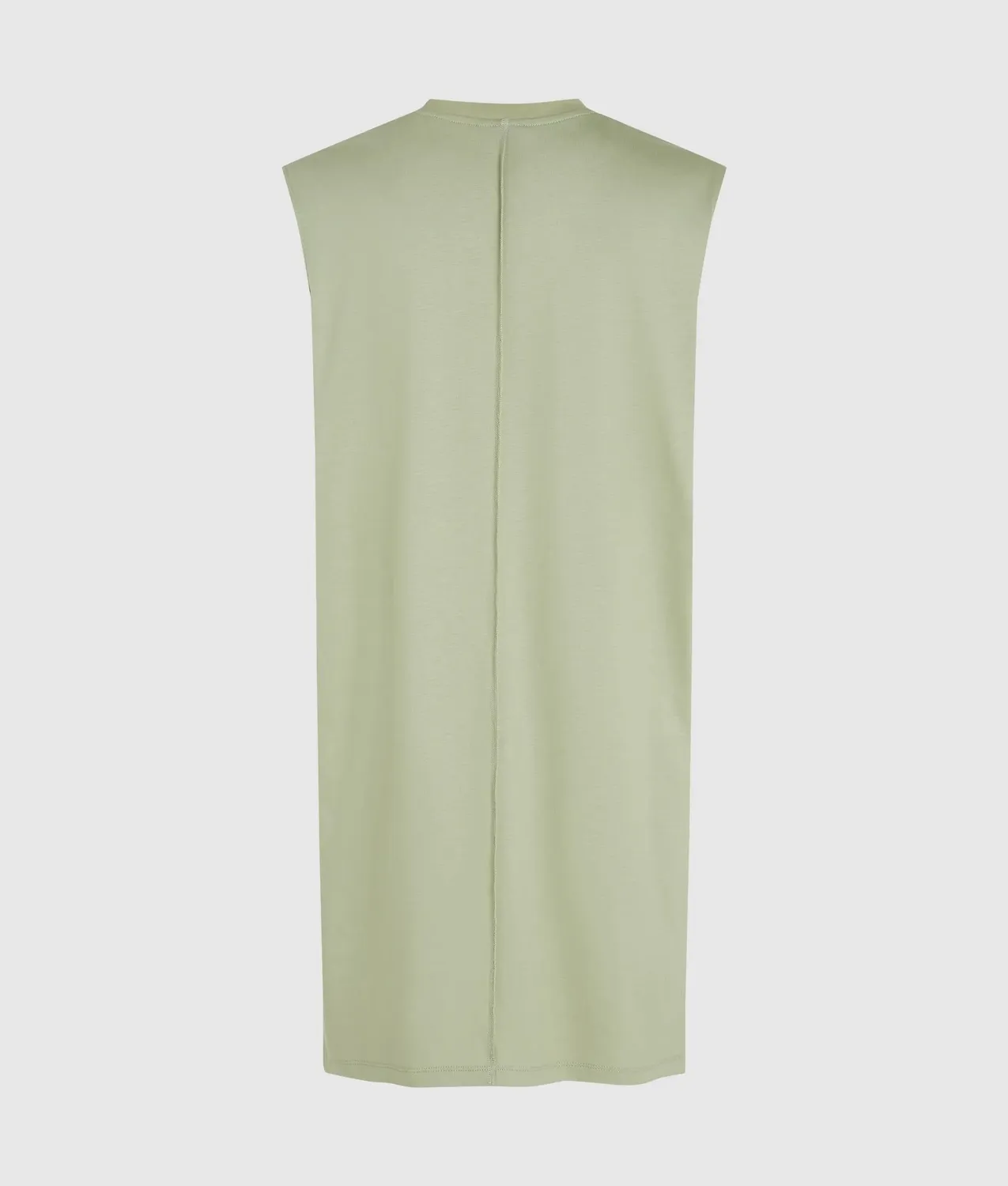Karl Lagerfeld KL Jeans Raised Seam Tank Kleid Modal
