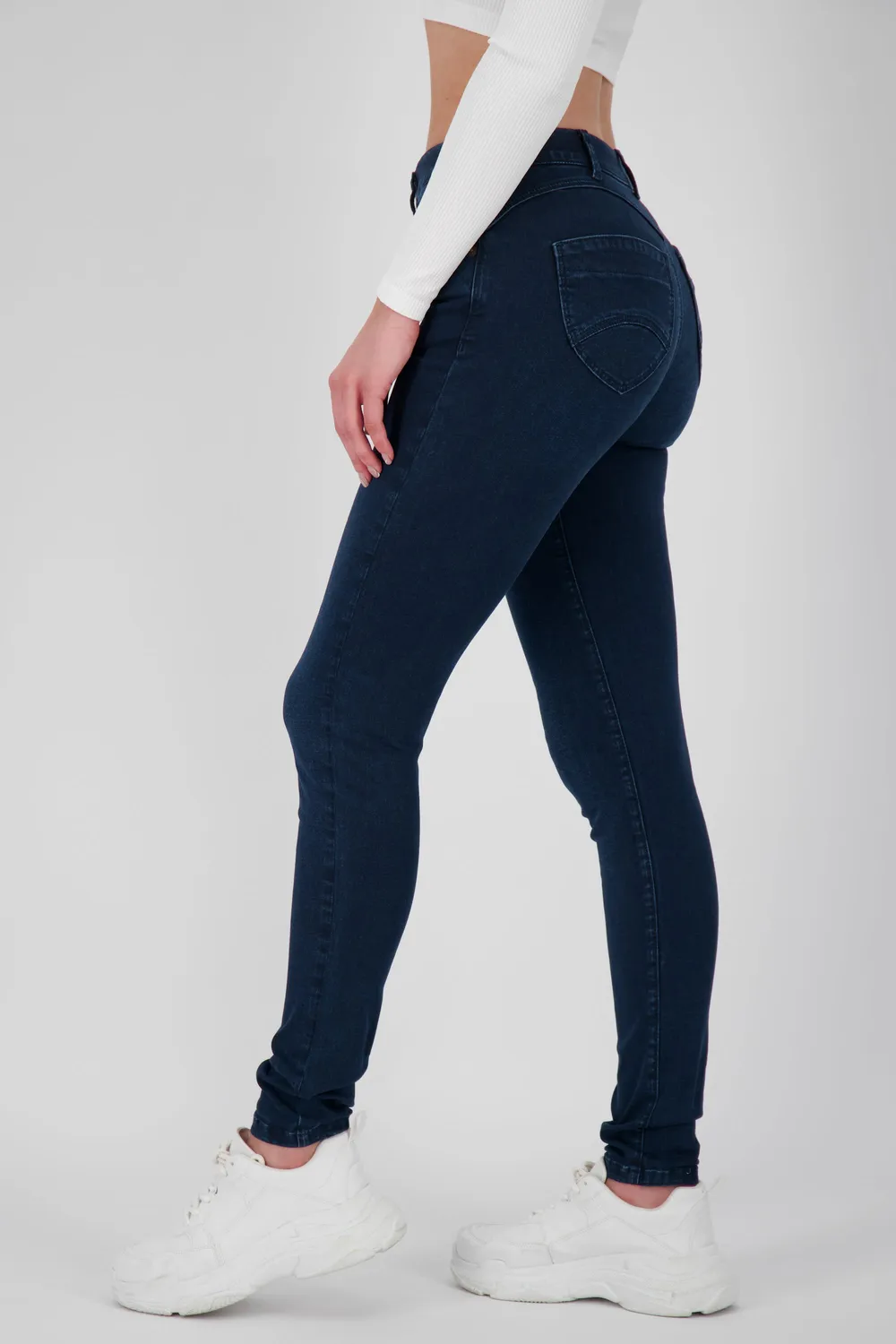 Alife & Kickin ChelseaAK A Jeggings dunkelblau Skinny Damen