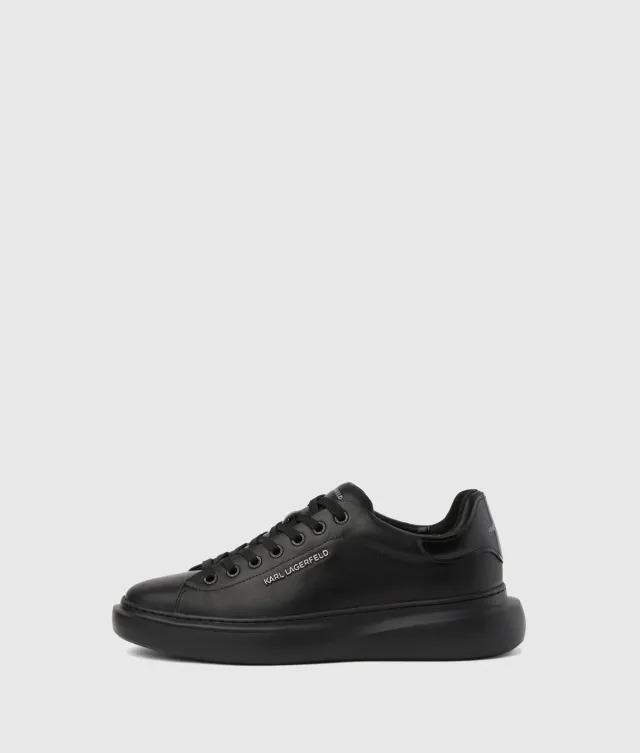 Karl Lagerfeld Kore Logo Sneaker aus Leder