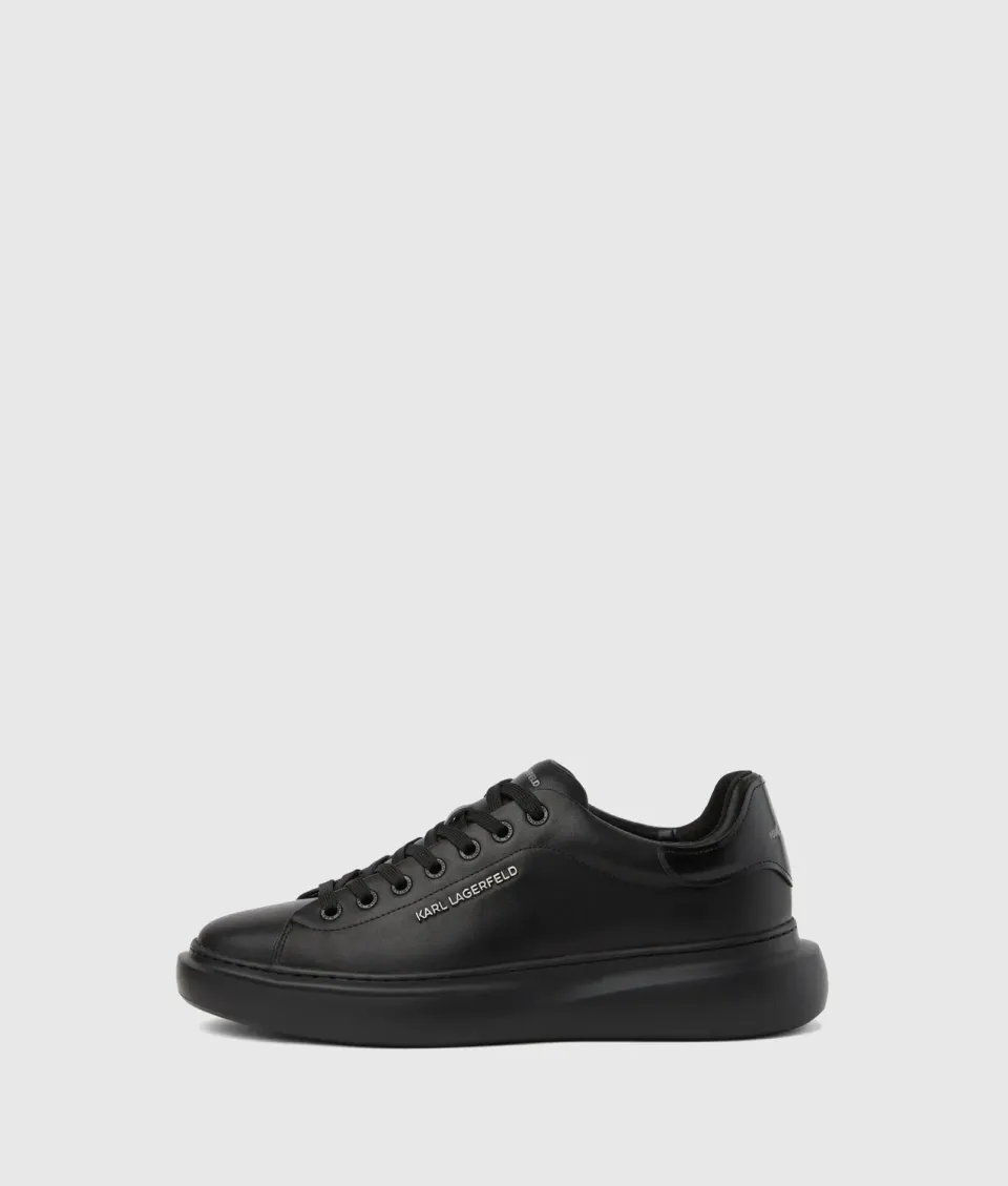 Karl Lagerfeld Kore Logo Sneaker aus Leder