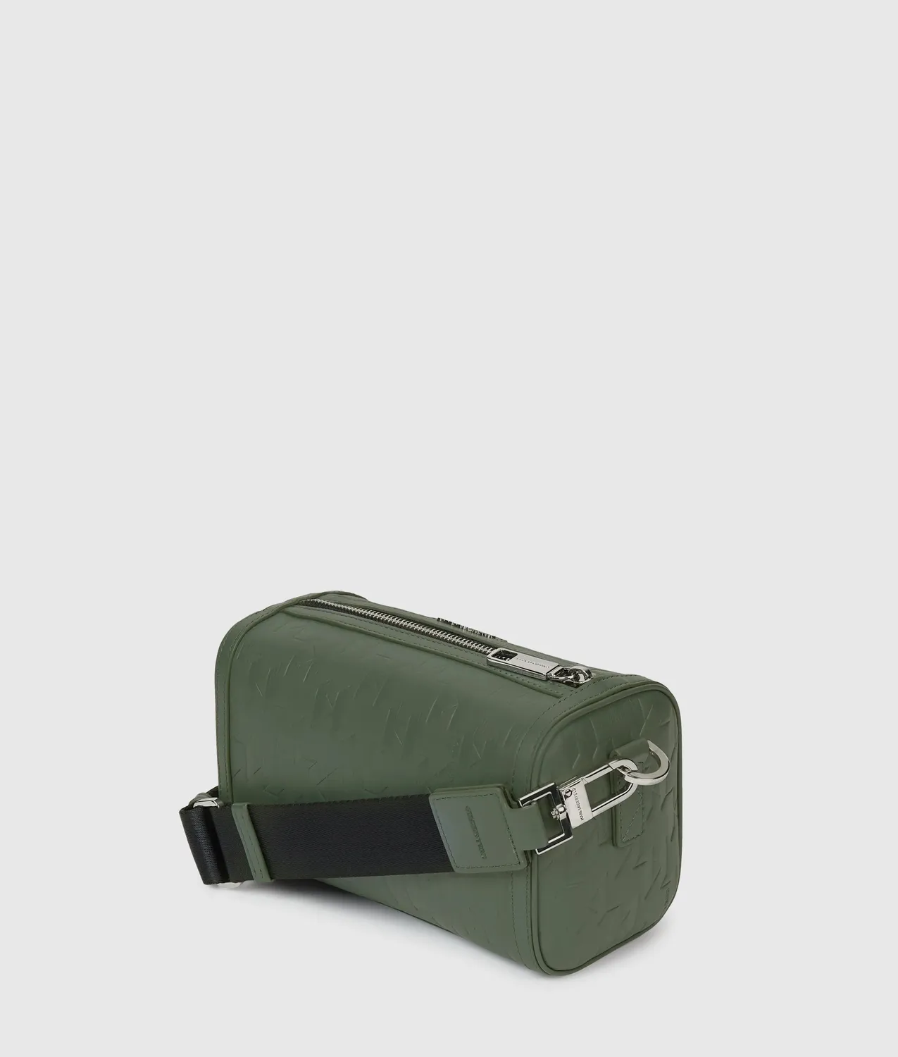 Karl Lagerfeld K/Loom Mini Barrel Tasche Leder