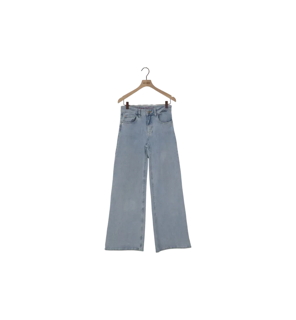 Mos Mosh ReLoved MMHailee Boyd Jeans Hellblau 25