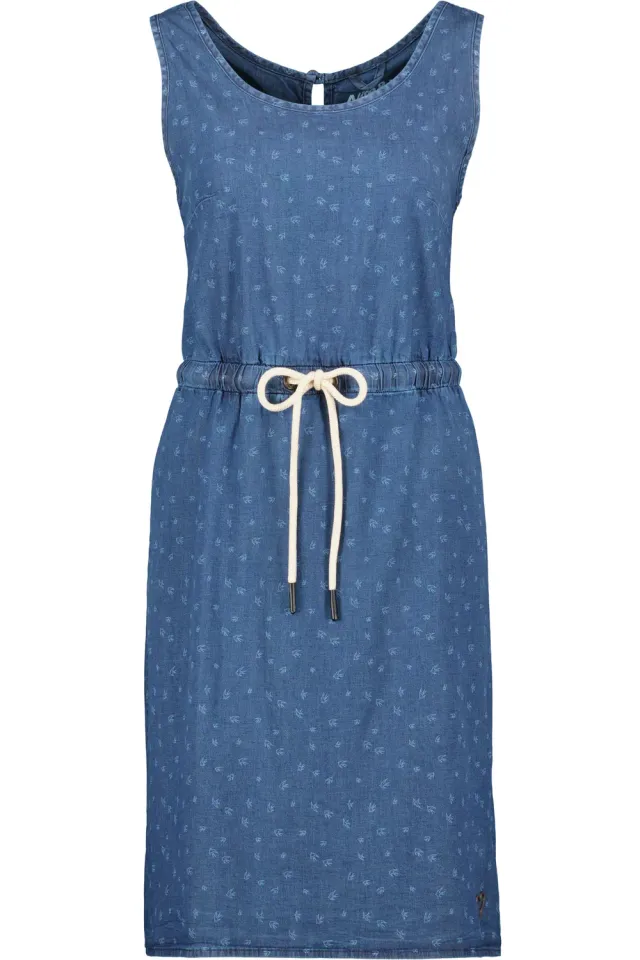 Alife & Kickin DojaAK DNM B Kleid dunkelblau Denim