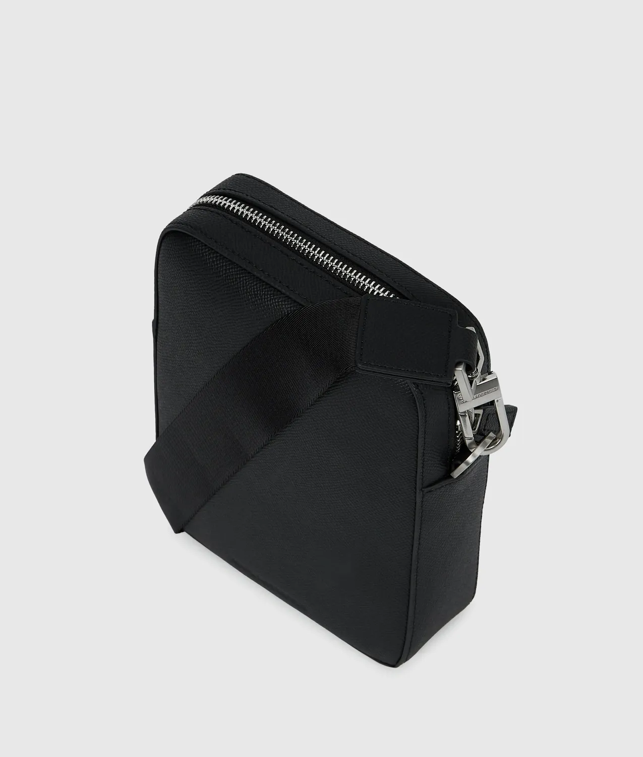 Karl Lagerfeld K/Monogram Crossbody Leder schwarz