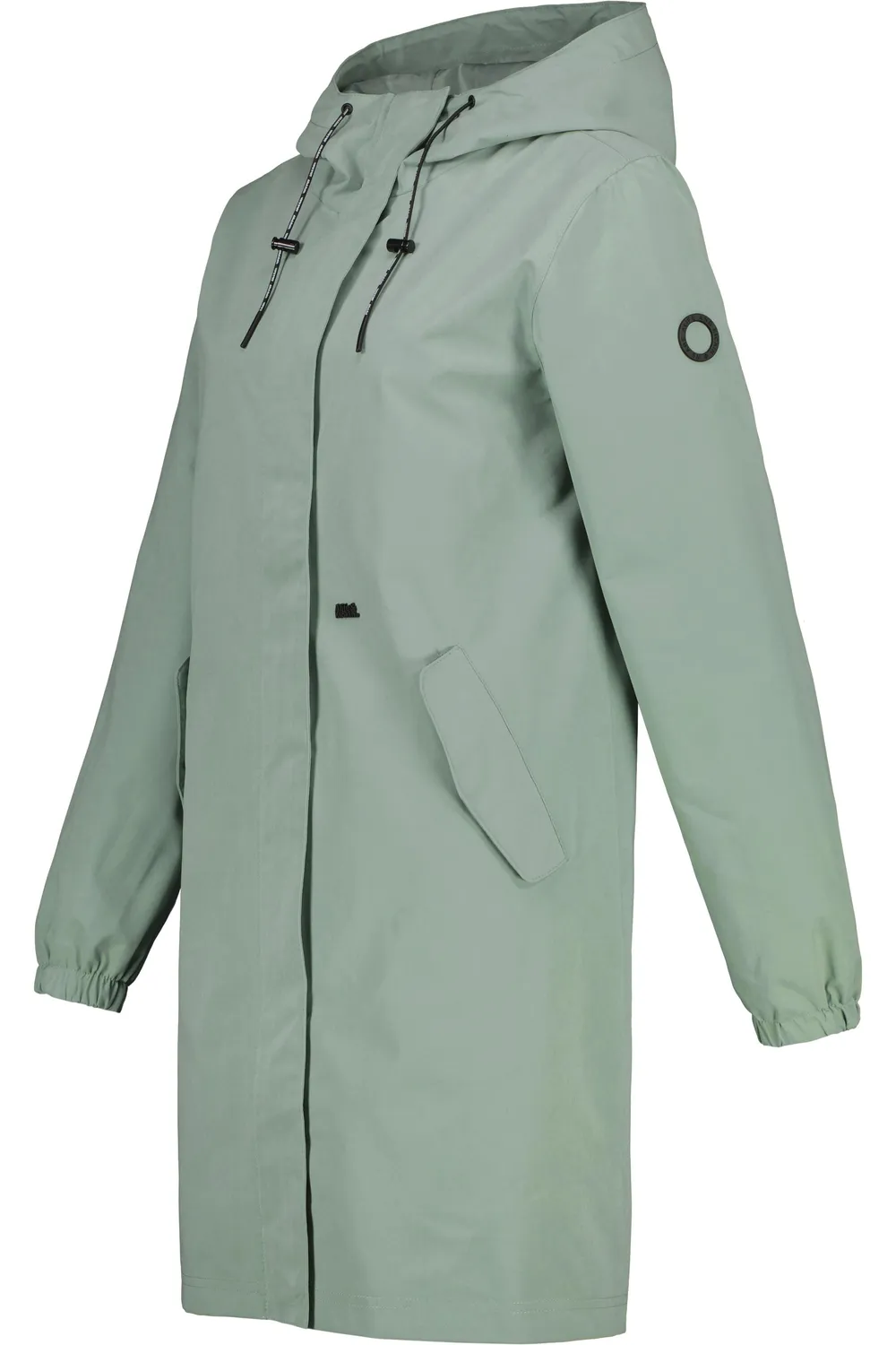 Alife & Kickin FrizziAK A Parka Hellgrün wasserabweisend