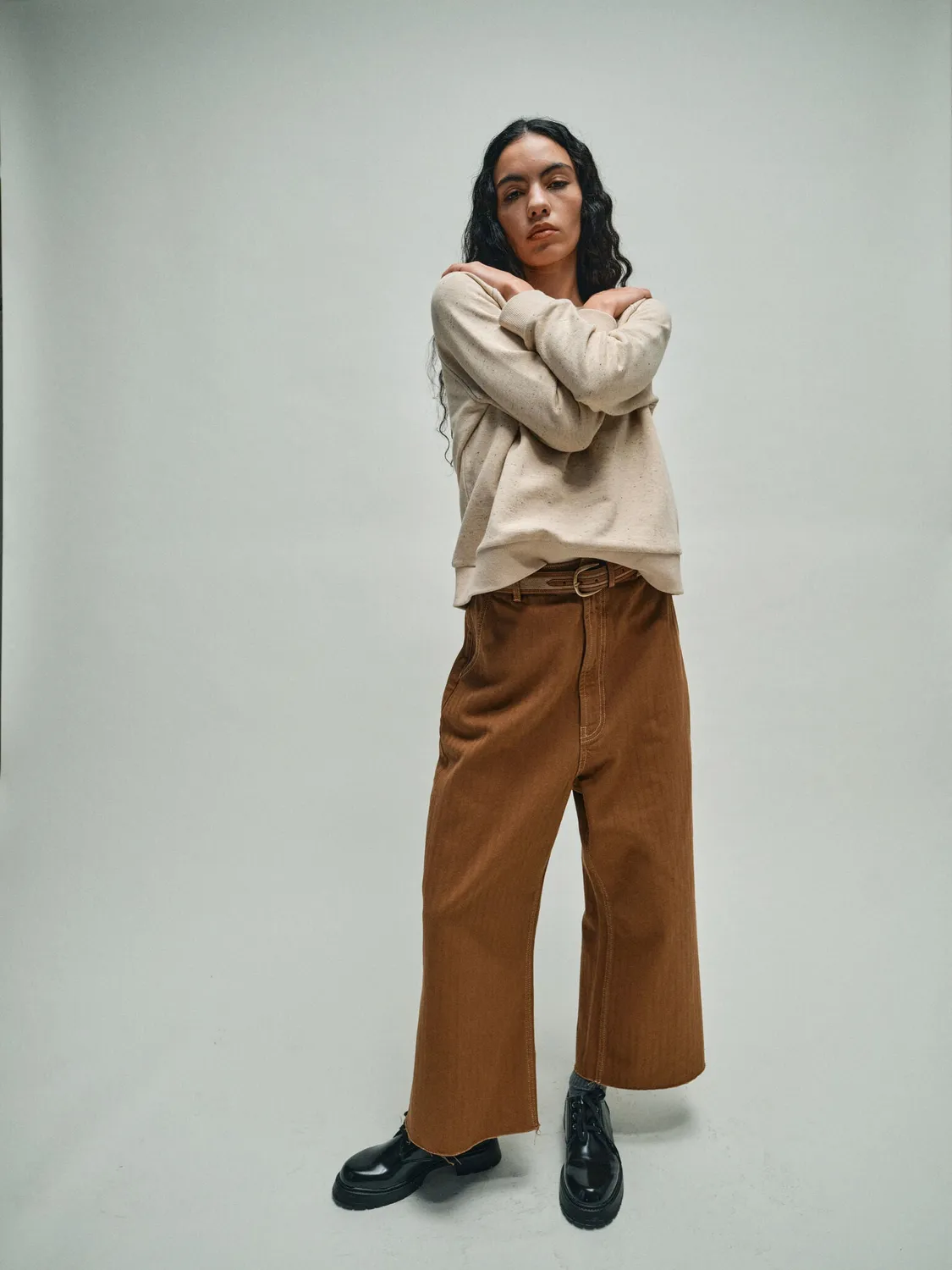 Mos Mosh MMHFull Herringbone Hose Low Waist